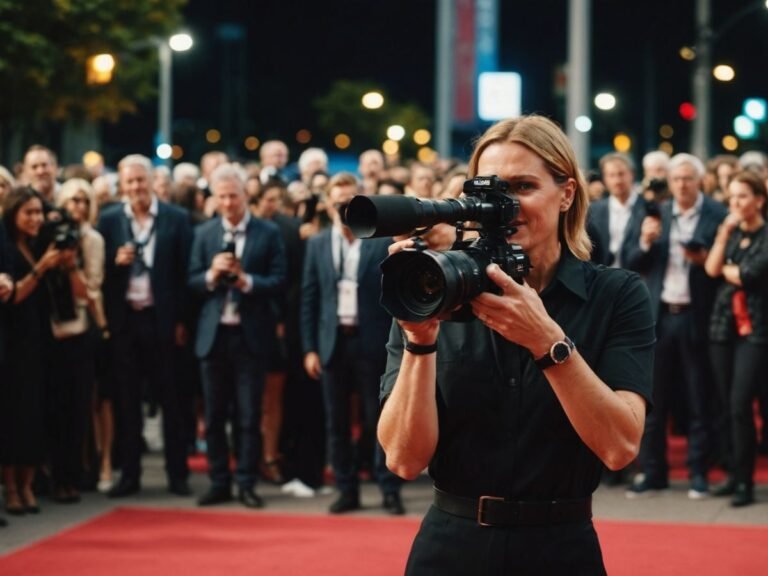 Famous actors and directors at Toronto Film Festival 2024