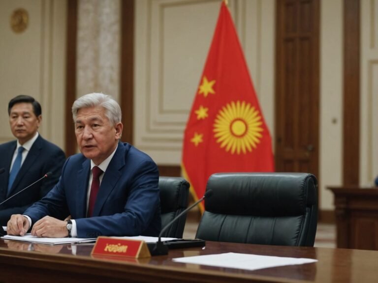 Kyrgyzstan's ministerial changes and diplomatic meetings