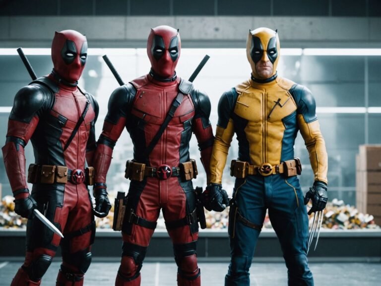 Deadpool and Wolverine breaking box office records together