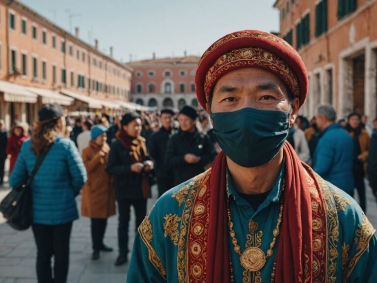 Kyrgyzstan's first showcase at Venice Art Exhibition 2023.